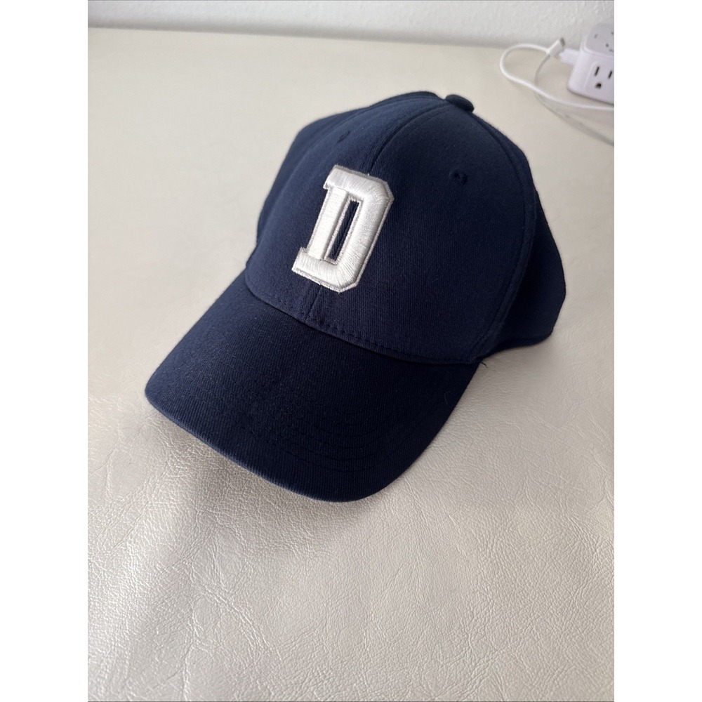 Dallas Cowboys Baseball Hat, Stretch Cap, D Logo NFL Authentic Sideline